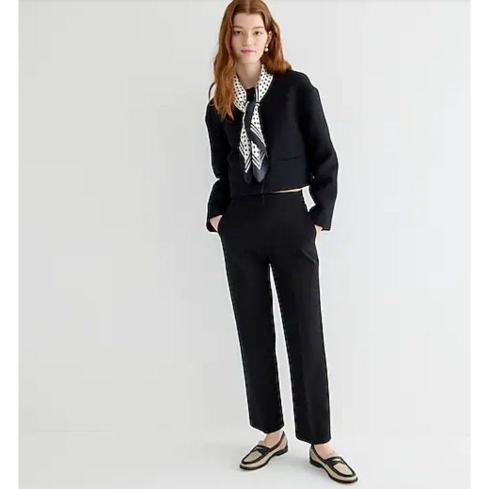 J Crew Adult 6P Kate Straight-Leg Pants in Four Season Stretch Women's NWT BK252